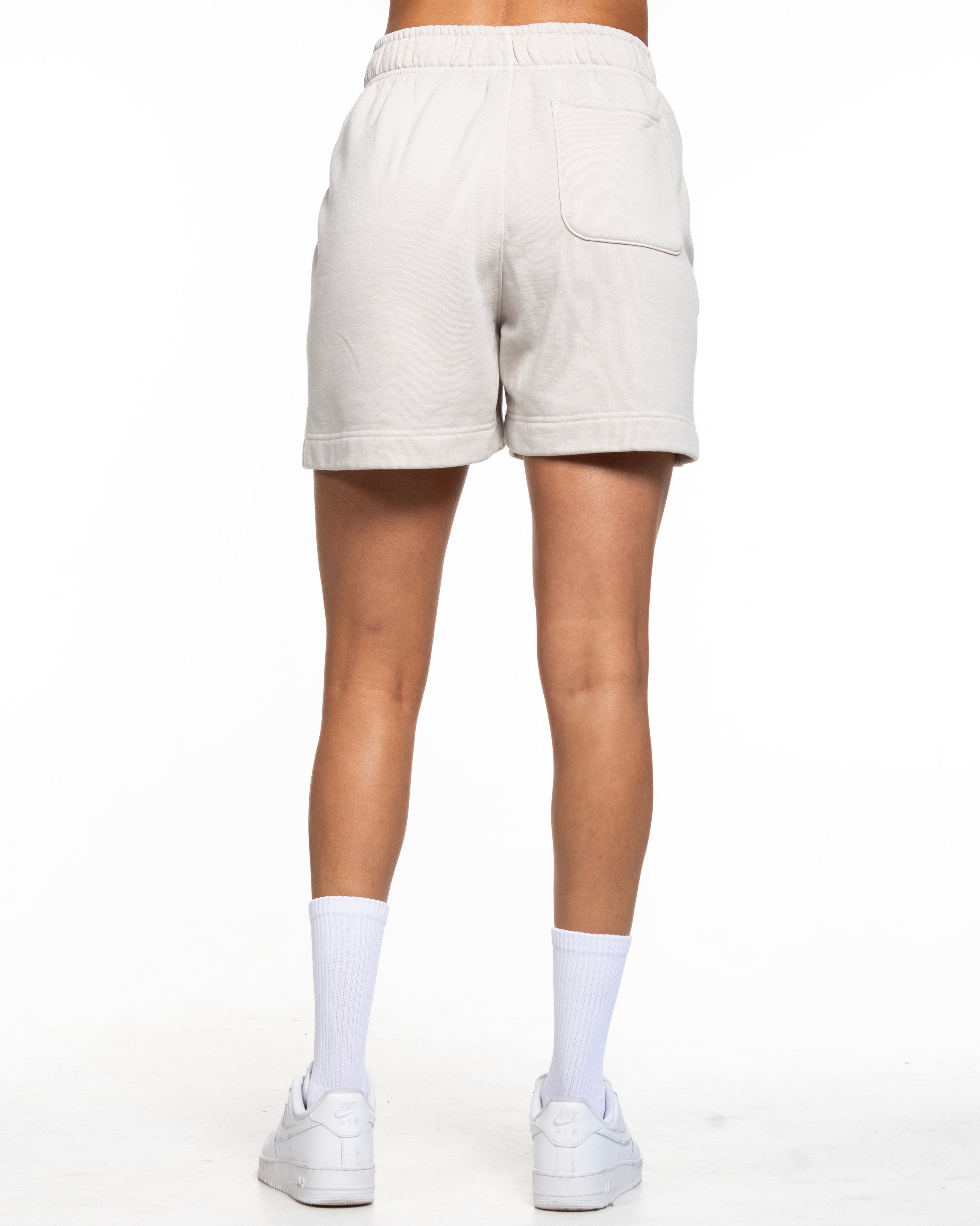 The Mens Sweat Shorts - Bone