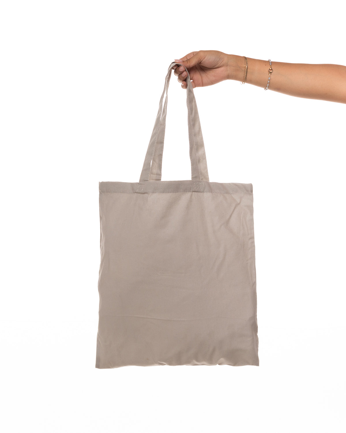 The Promo Tote Bag - Gray