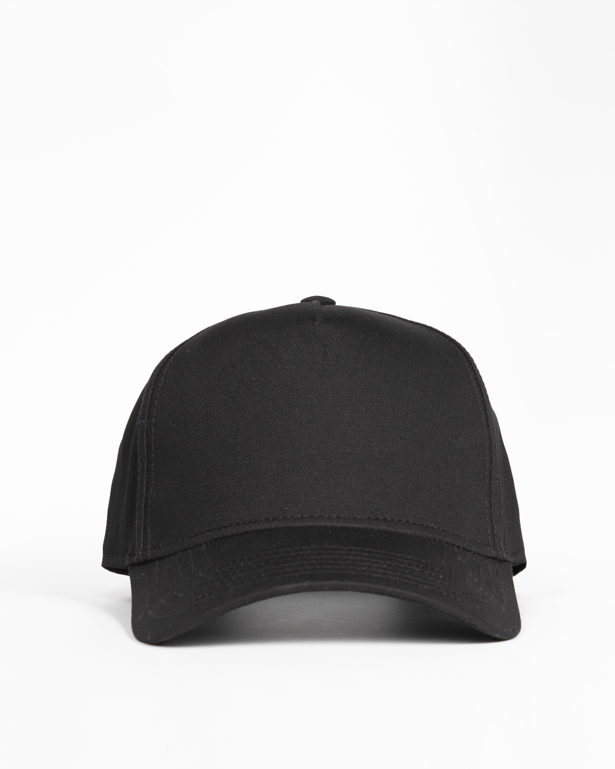 The Canvas Cap - Black
