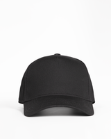 The Canvas Cap - Black
