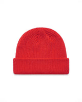 The Cable Knit Beanie - Red