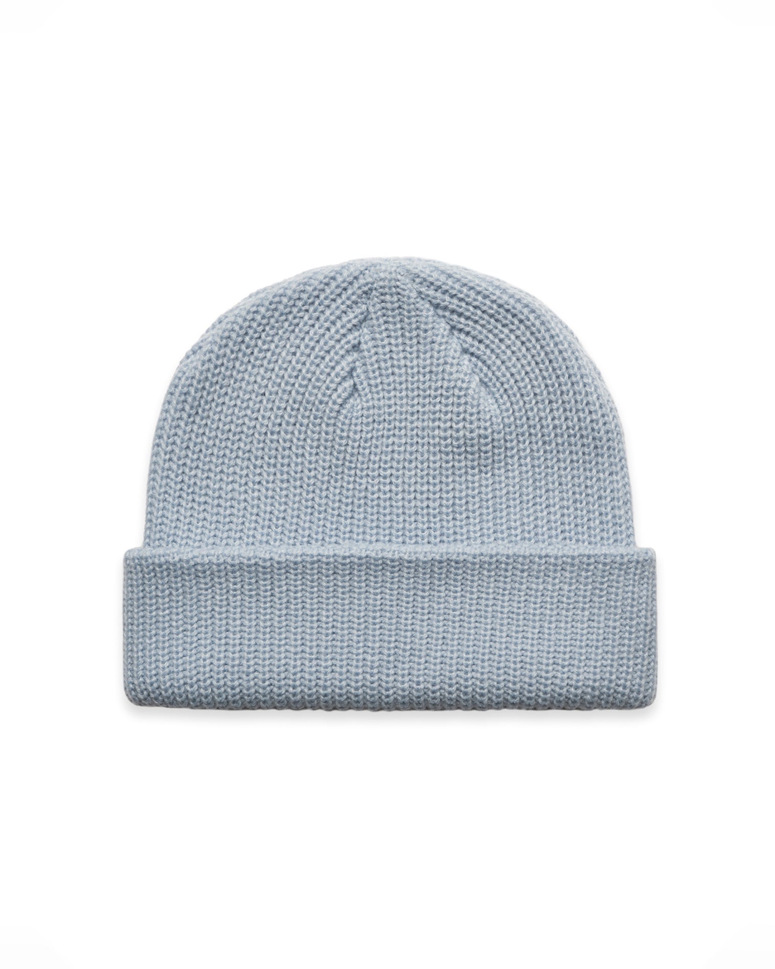 The Cable Knit Beanie - Powder