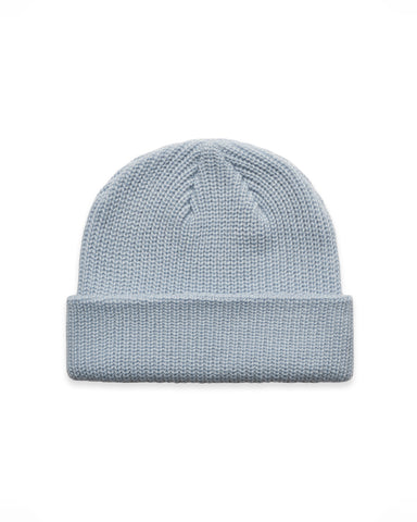 The Cable Knit Beanie - Powder