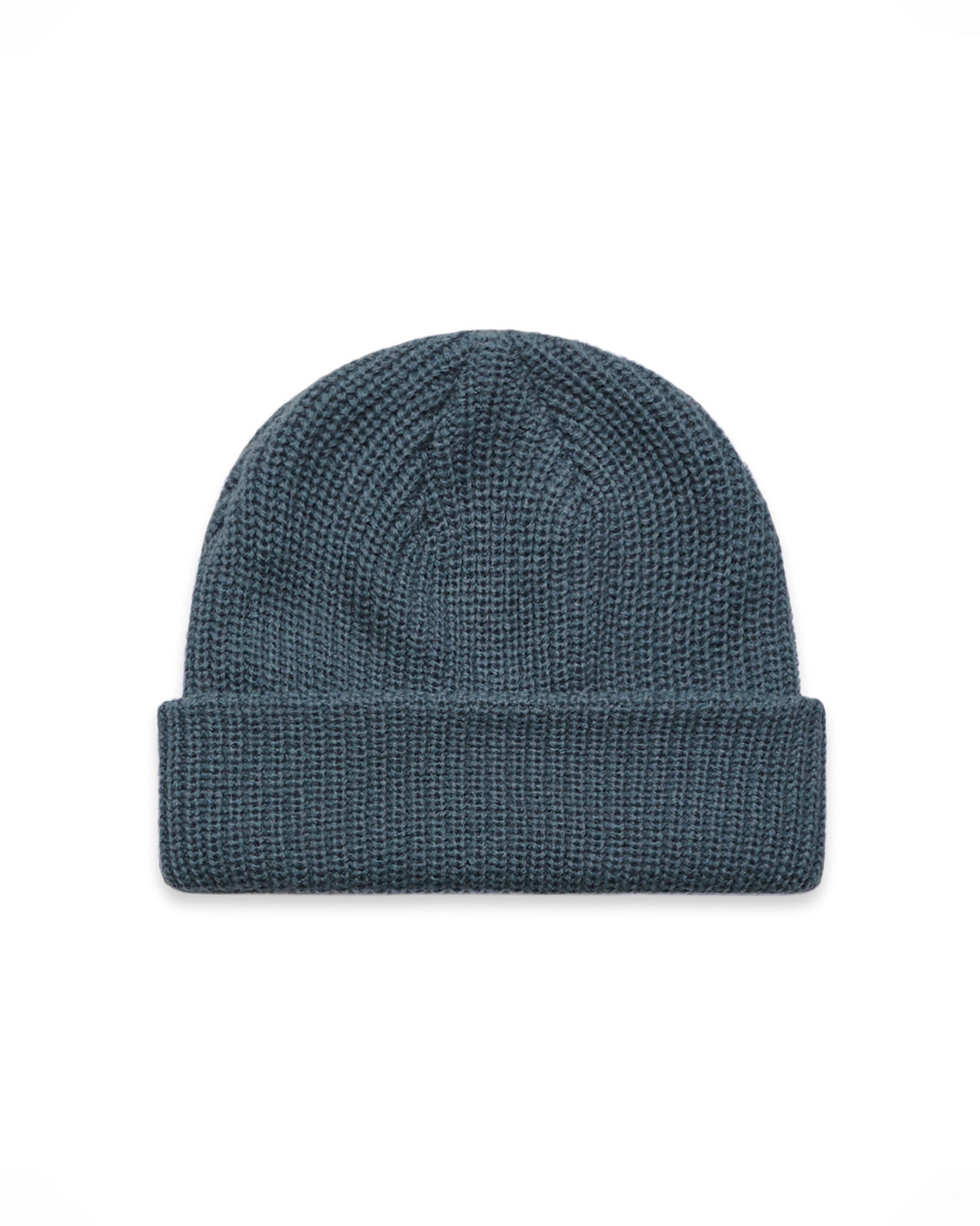The Cable Knit Beanie - Petrol