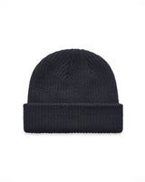 The Cable Knit Beanie - Navy