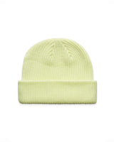The Cable Knit Beanie - Lime