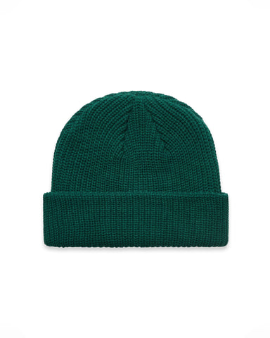 The Cable Knit Beanie - Jade