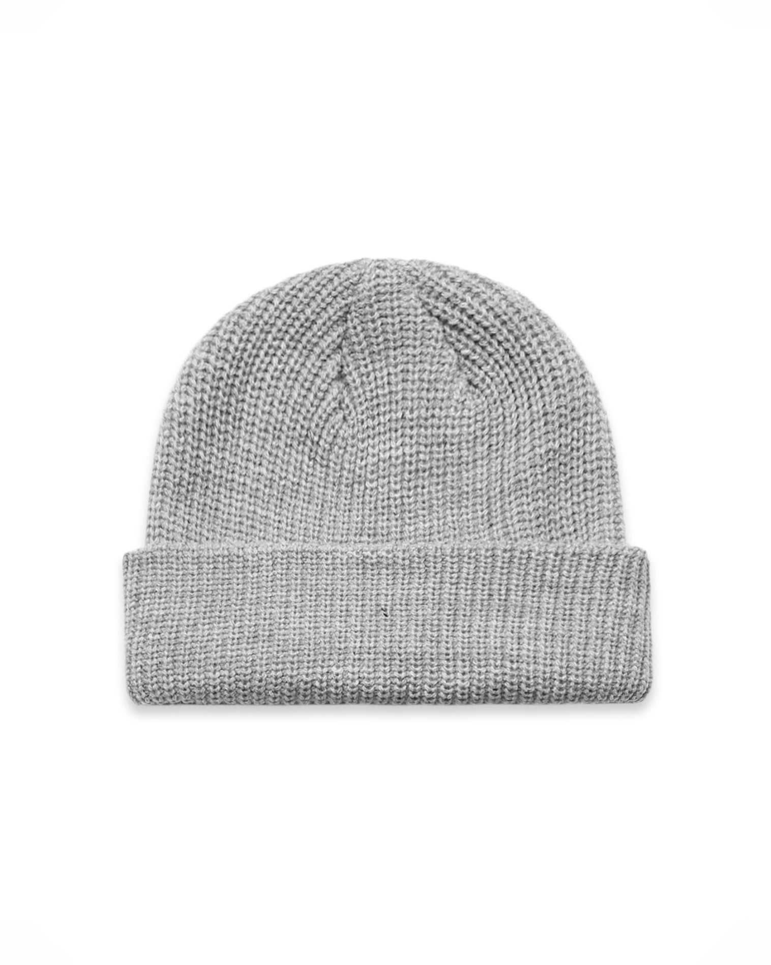 The Cable Knit Beanie - Heather