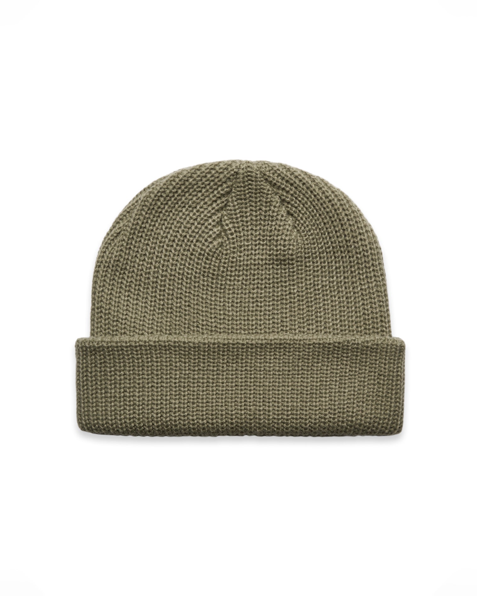 The Cable Knit Beanie - Eucalyptus