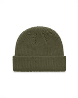 The Cable Knit Beanie - Army