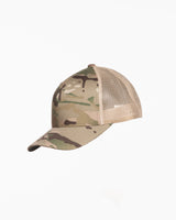 The Trucker Hat - Camo / Sand