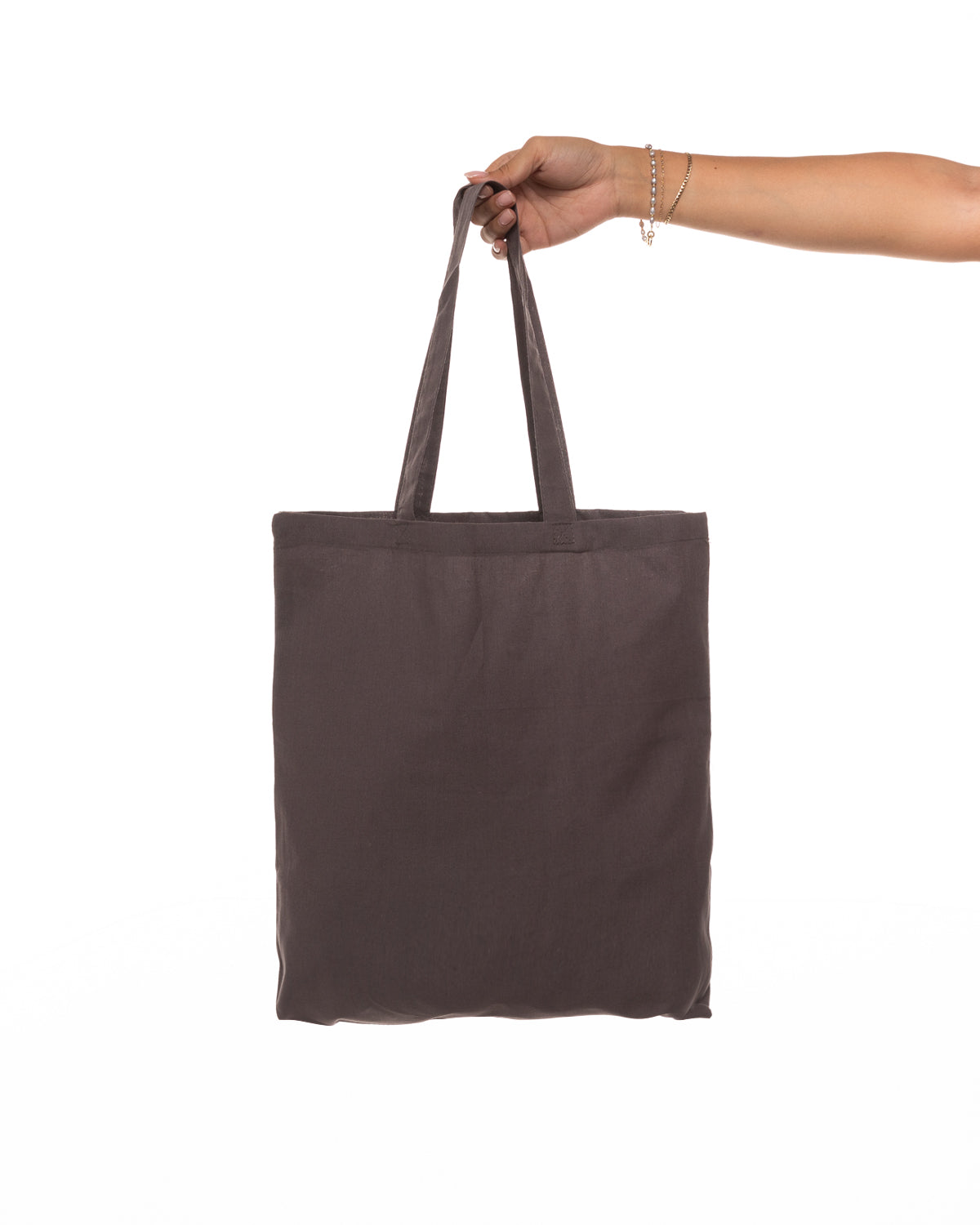 The Promo Tote Bag - Charcoal