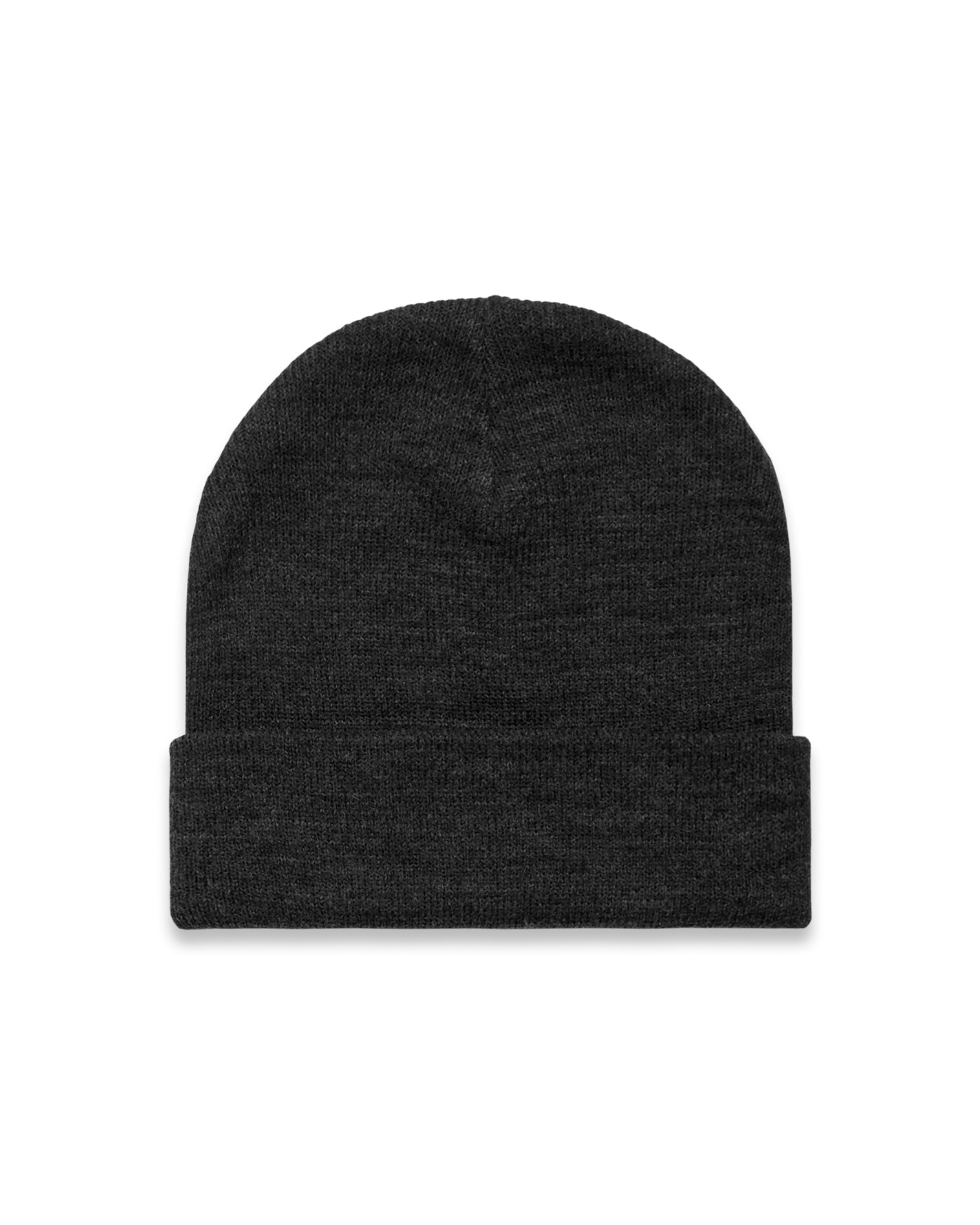The Beanie - Asphalt Heather