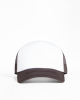 The Foam Trucker - White / Coal