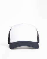 The Foam Trucker - White / Navy