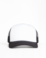 The Foam Trucker - White / Black