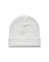 The Beanie - White Heather