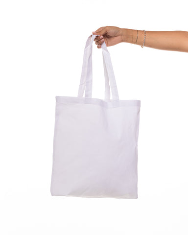 The Promo Tote Bag - White