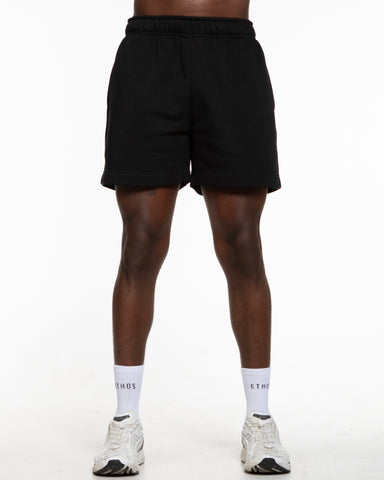 The Mens Sweat Shorts - Black