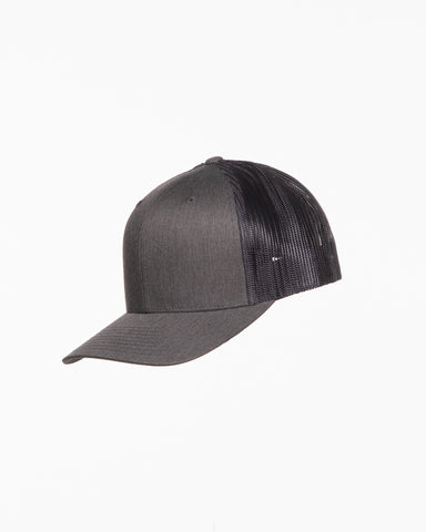 The Trucker Hat - Dark Heather