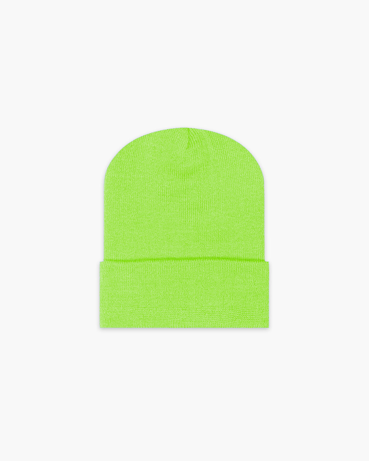 The Beanie - Safety Green