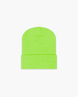 The Beanie - Safety Green