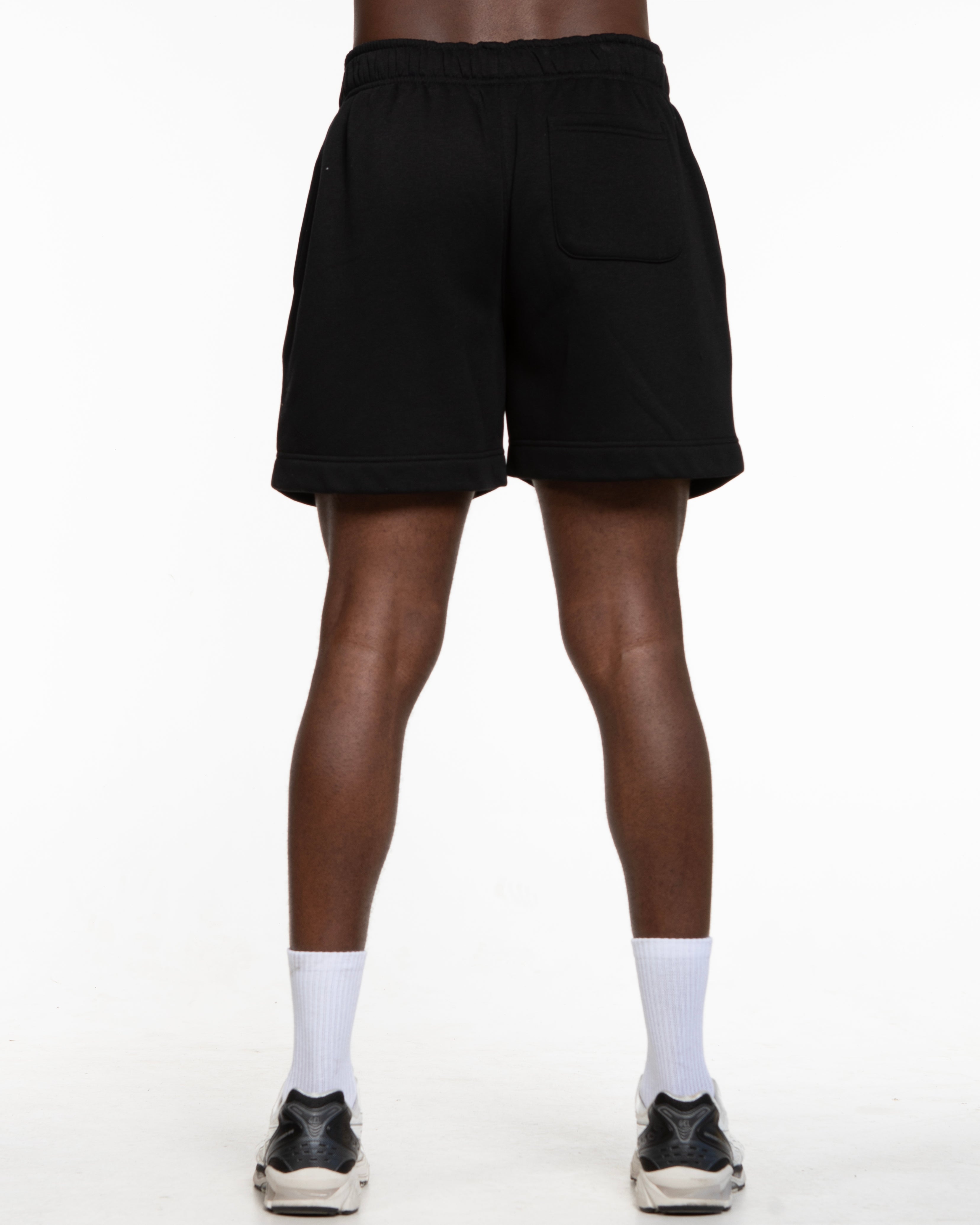 The Mens Sweat Shorts - Black