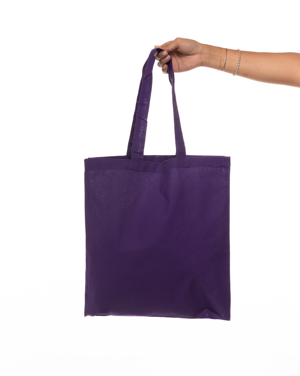 The Promo Tote Bag - Purple