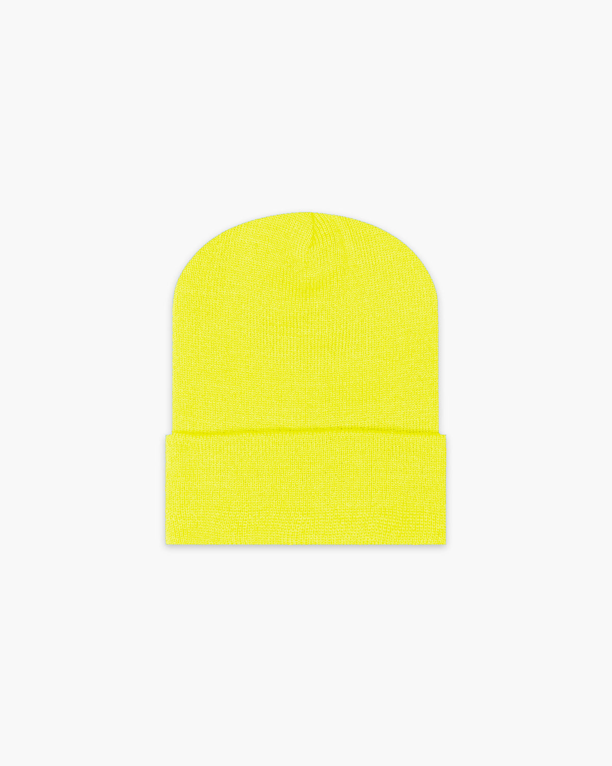 The Beanie - Safety Yellow