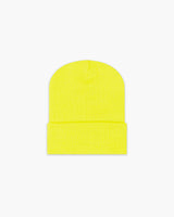 The Beanie - Safety Yellow