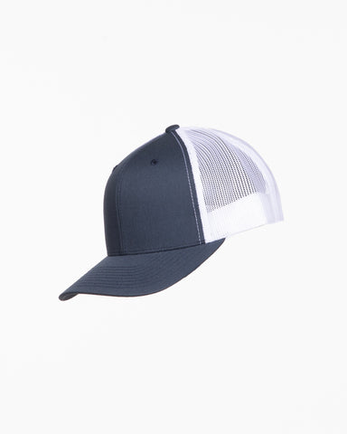 The Trucker Hat - Navy / White