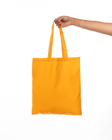 The Promo Tote Bag - Gold