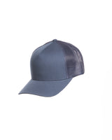 The 5 Panel Trucker Hat - Navy