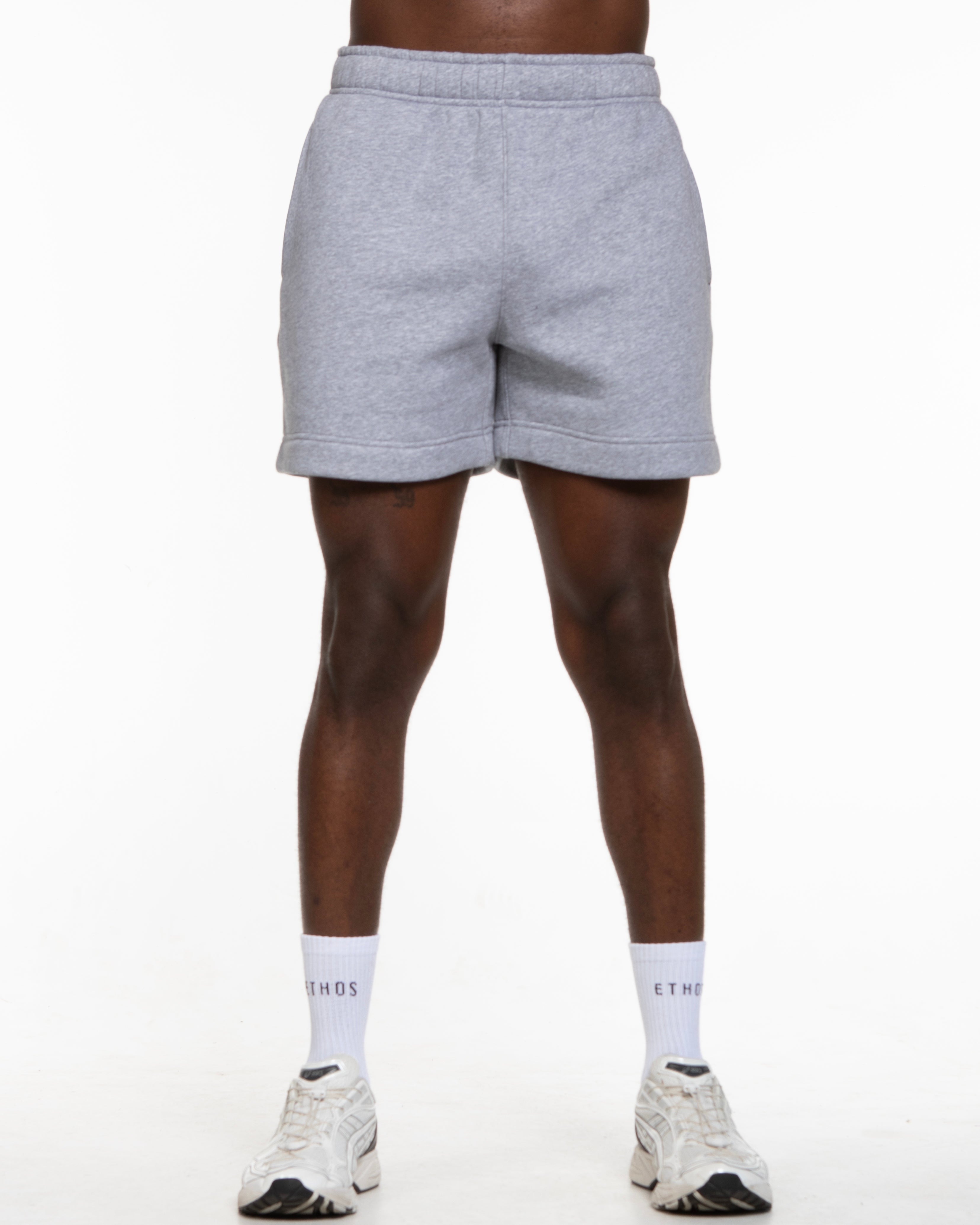 The Mens Sweat Shorts - Heather