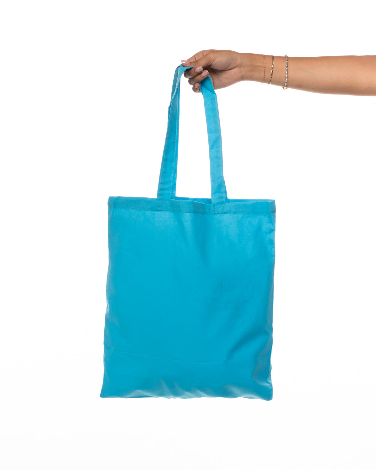 The Promo Tote Bag - Turquoise