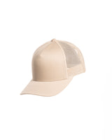 The 5 Panel Trucker Hat - Sand
