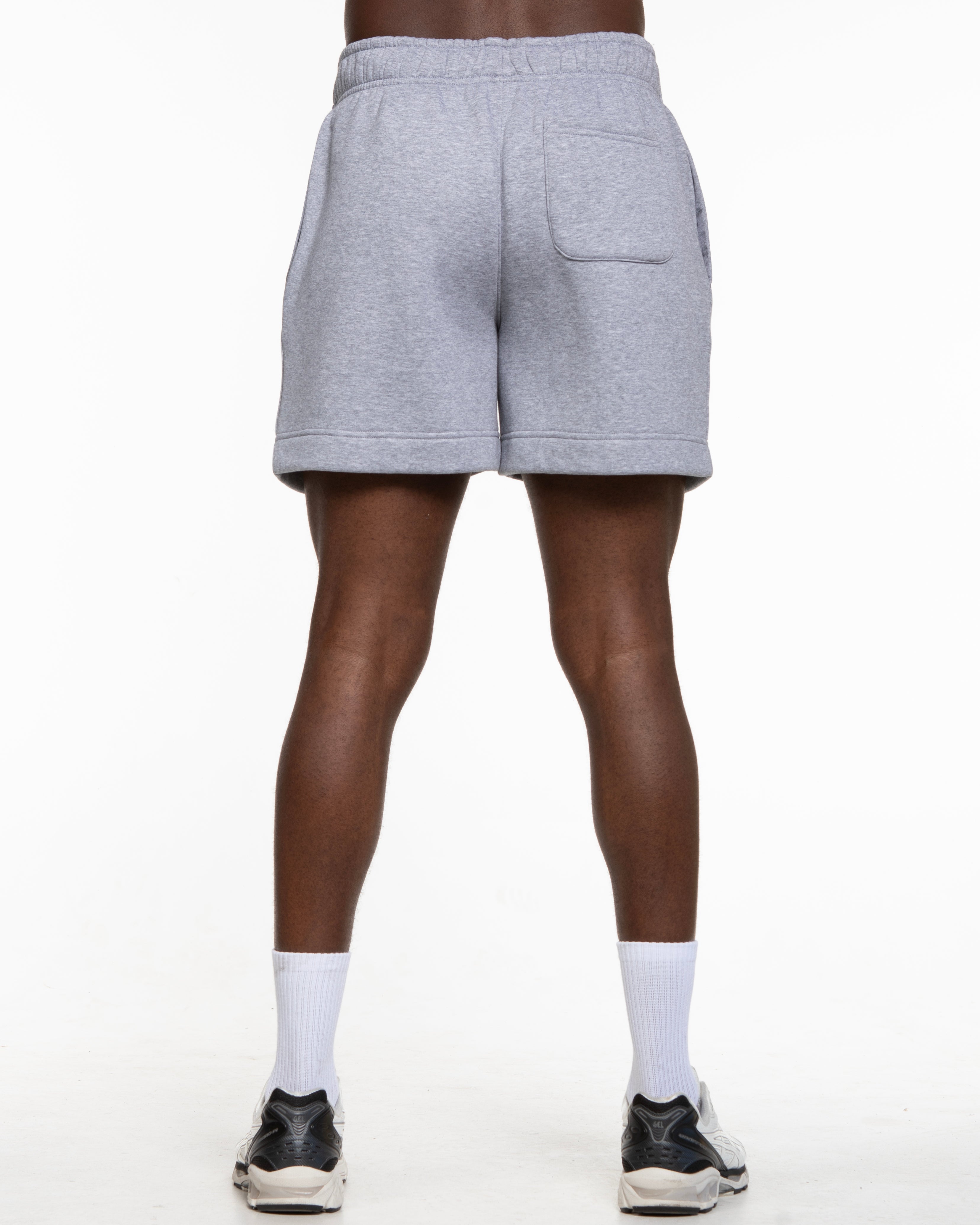 The Mens Sweat Shorts - Heather