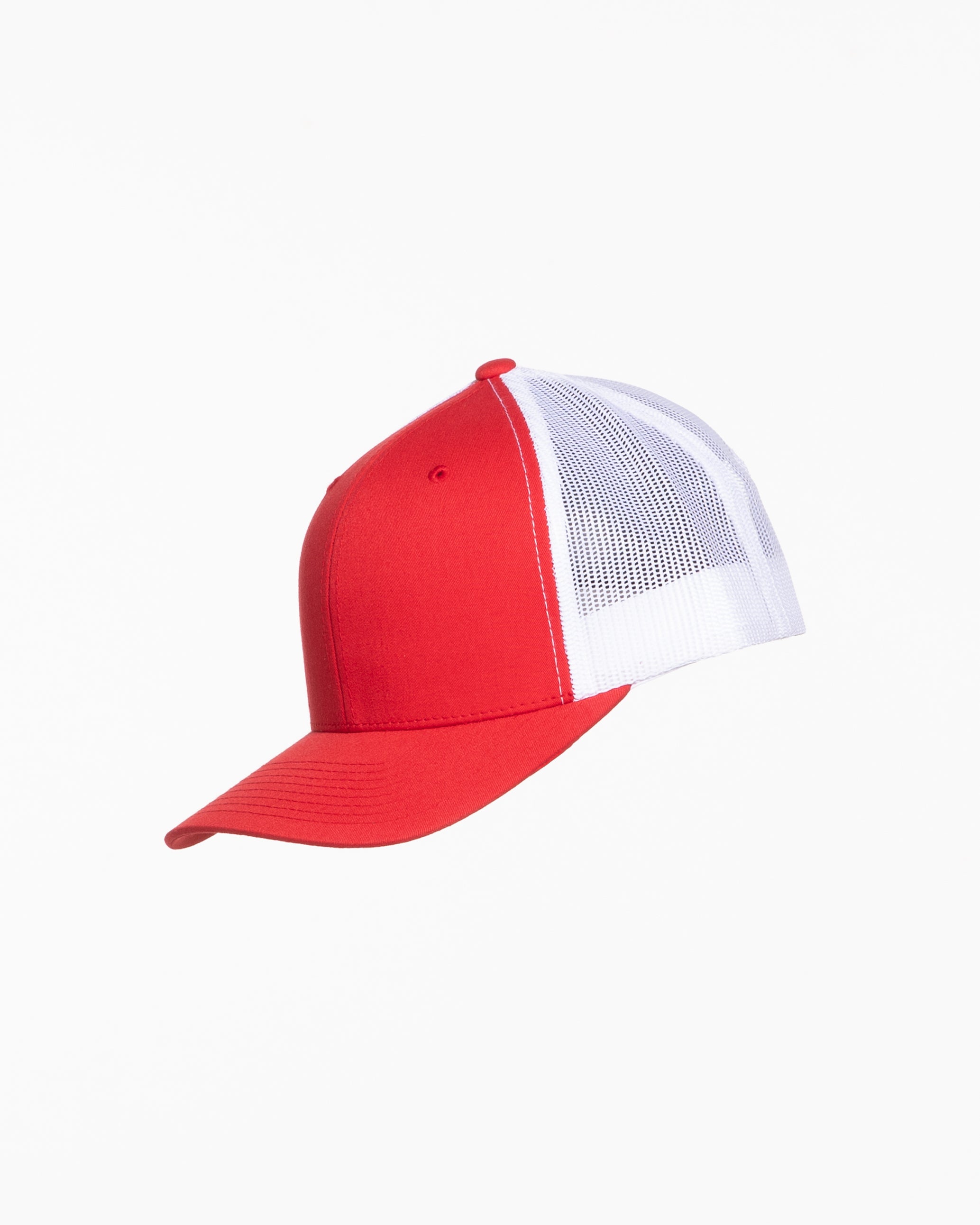 The Trucker Hat - Red / White