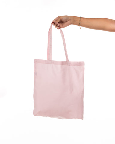 The Promo Tote Bag - Light Pink