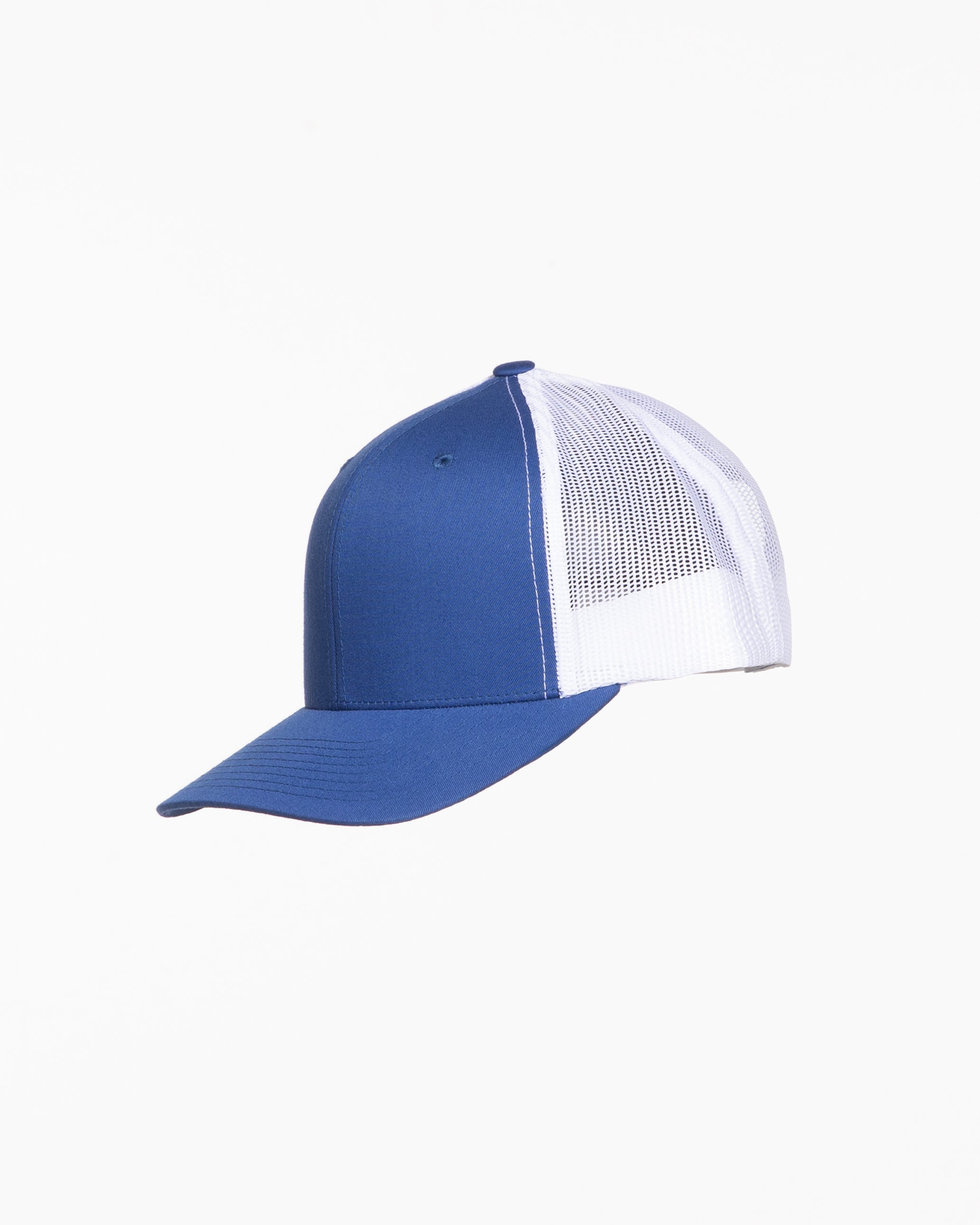 The Trucker Hat - Royal / White