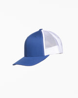 The Trucker Hat - Royal / White