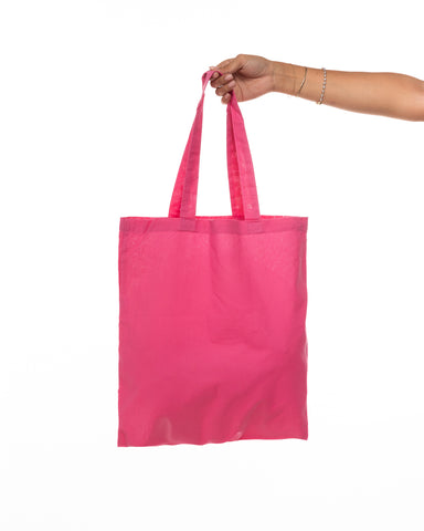 The Promo Tote Bag - Hot Pink