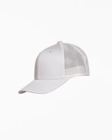 The Trucker Hat - Silver