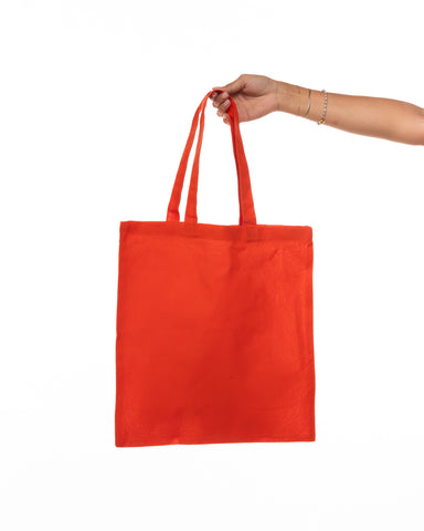 The Promo Tote Bag - Orange