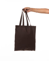 The Promo Tote Bag - Chocolate