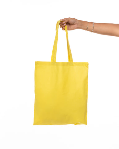 The Promo Tote Bag - Yellow