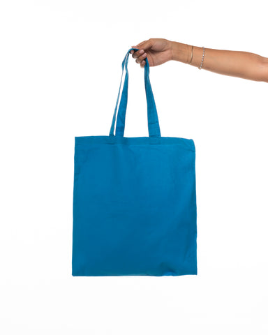 The Promo Tote Bag - Sapphire