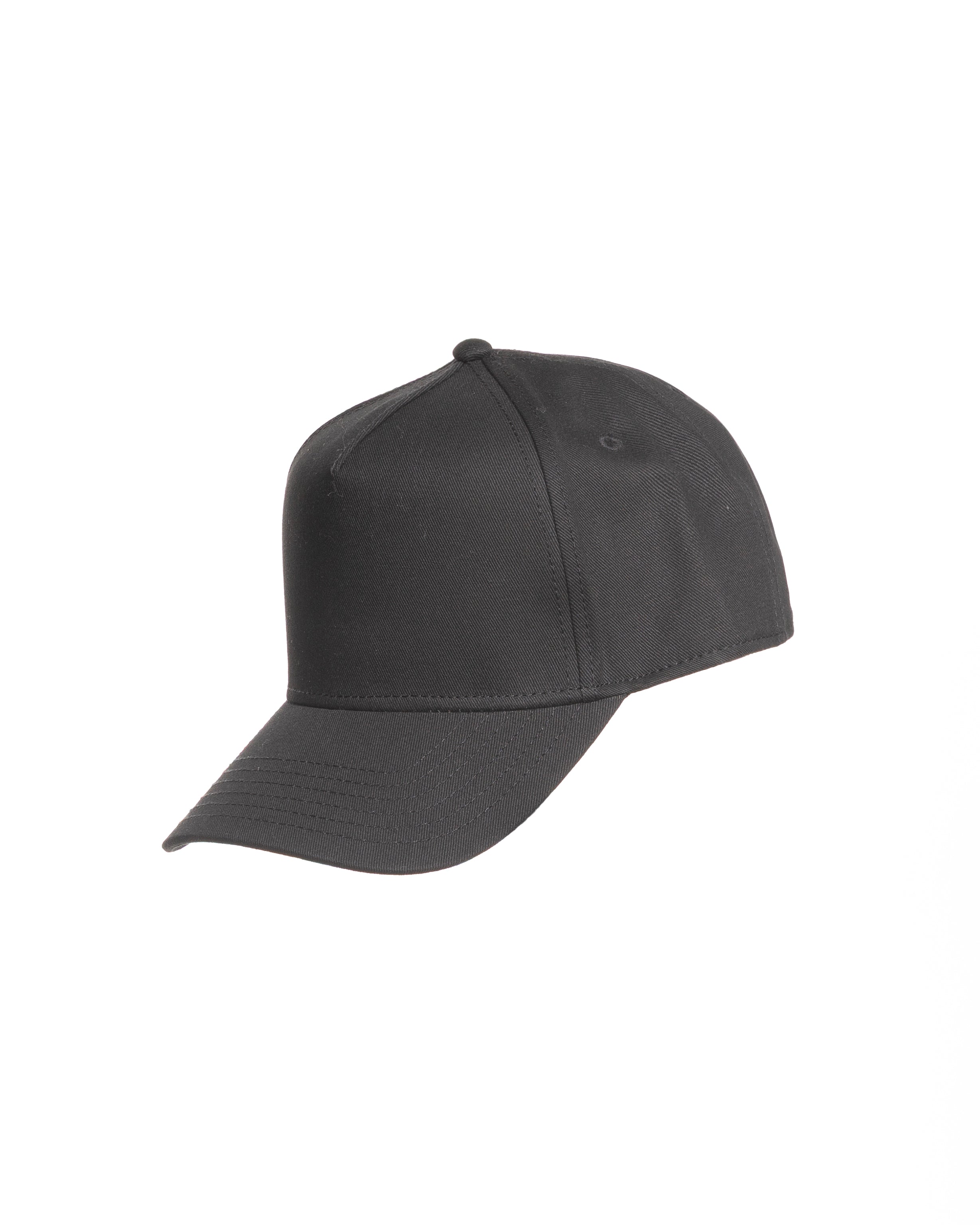 The Canvas Cap - Black
