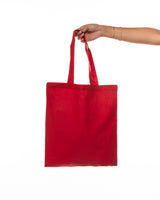 The Promo Tote Bag - Red