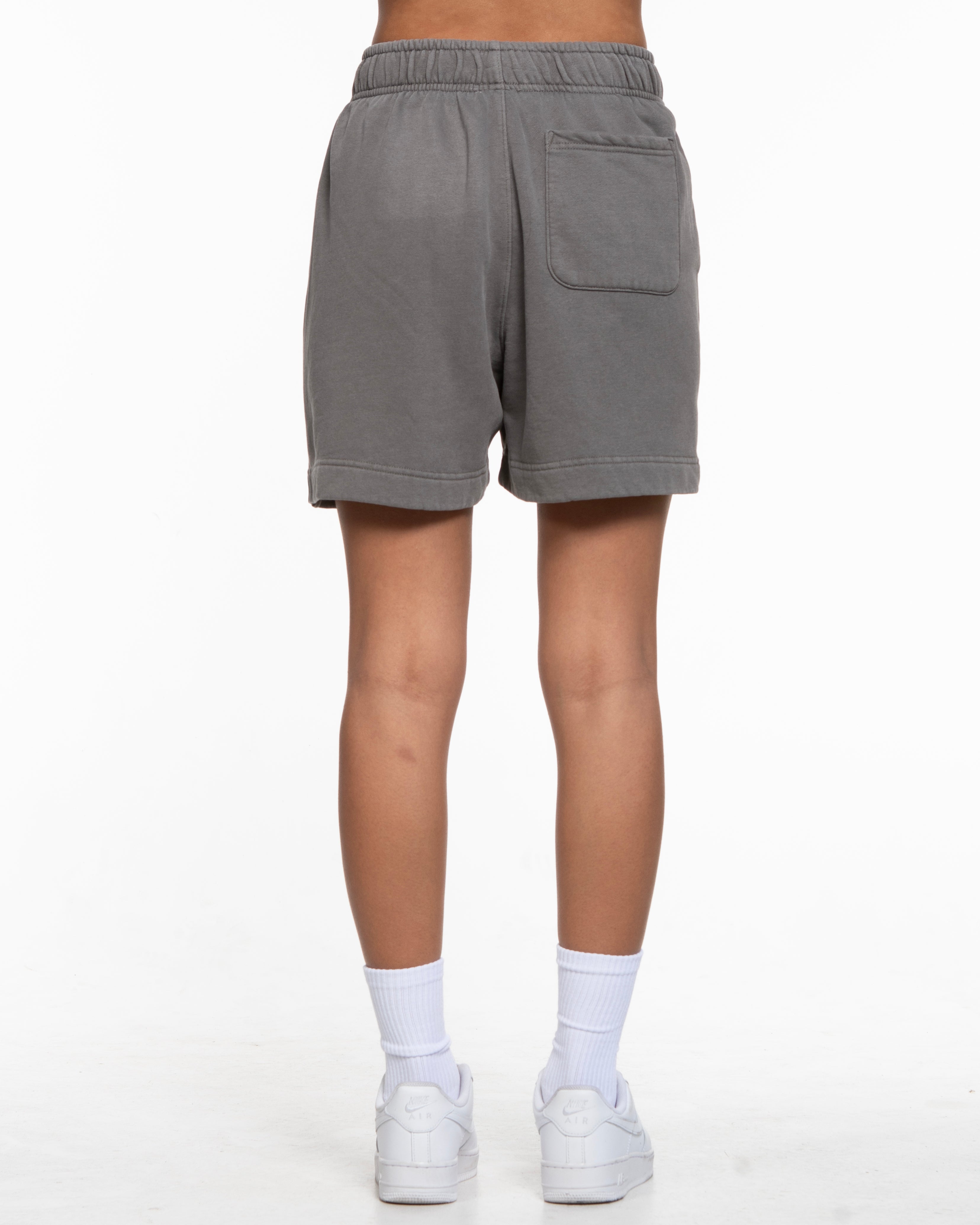 The Mens Sweat Shorts - Washed Gray